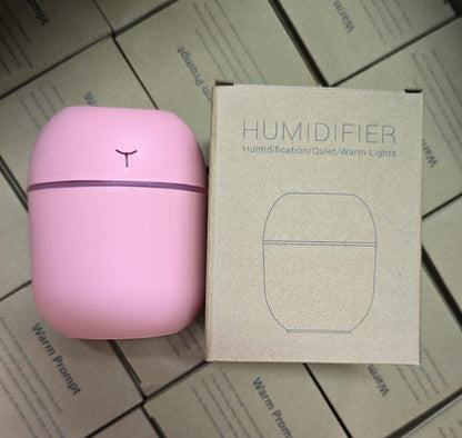 Mini Humidifier Portable Small Cool Mist Humidifier USB Personal Desktop Vaporizer Night Light Funct