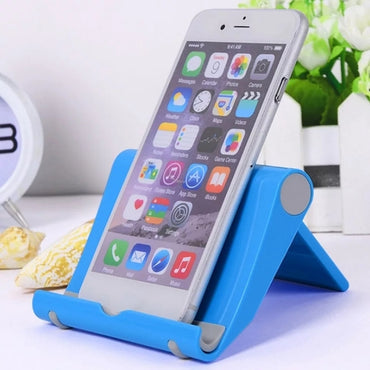 Phone Holder Mobile Stand Desk Phone Holder Foldable Tab Holder Universal