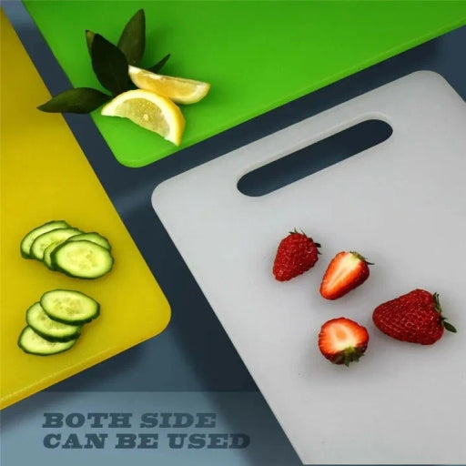 Premium Plastic Fruit Vegetable Heavy Duty Kitchen Chopping Board