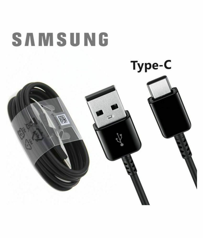 USB Type - C Fast Charging 1m Data Cable For Samsung