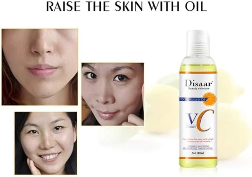 Pure Natural Vitamin C Facial Oils