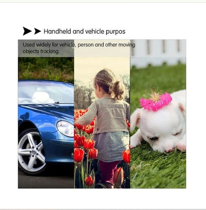 Real-Time GF-07 Mini Magnetic Car GPS Tracker, Portable Vehicle Locator with GSM GPRS Technology