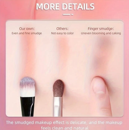 20Pcs Premium Makeup Brush Set - Professional Eye, Foundation, Powder, Blush, Eyeshadow, Eyebrow