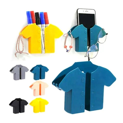 Wall-Mounted Phone Charging Holder & Organizer