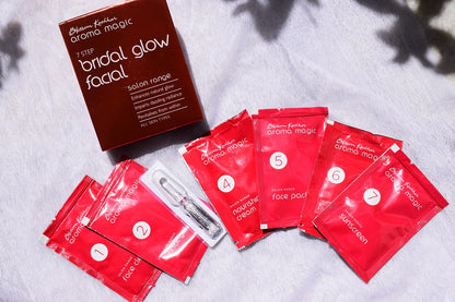 Aroma Magic Bridal Glow Facial Kit (7 Step)