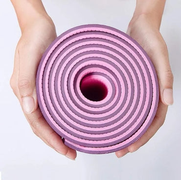Outtobe Extra-Thick Non-Slip Yoga Mat, Perfect for Yoga, Pilates, and Floor Exercises