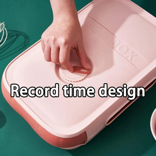Refrigerator Rolling Egg Storage Box