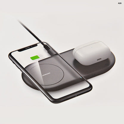 Joyroom Wireless Charger JR-A23 Fast 15W Charger Pad for IP Samsung Huawei Xiaomi