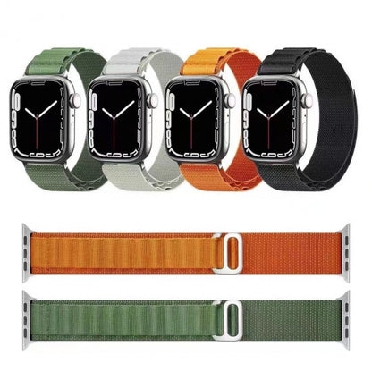 Sport Alpine Loop Strap for Apple Watch Band Ultra 49mm 45mm 41mm 44mm 40mm 42mm 38mm Nylon Bracelet Strap Correa for i Watch