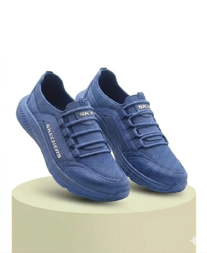 Kadam Waterproof Loafers - 457 - Blue , Black , White