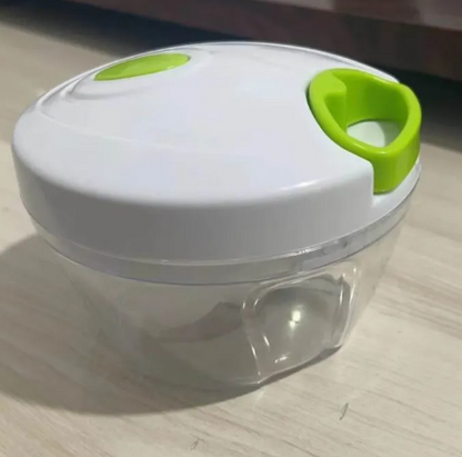 Hot Sale Multi-Function Hand-Pull Manual Stirrer Vegetables Cutter Food Masher Garlic Chopper