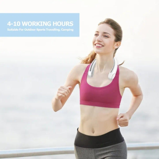 Portable Neck Fan Hands Free Bladeless Neck Fan