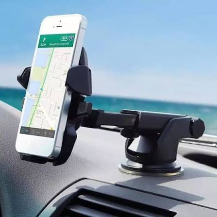 Universal Car Mount Holder for Mobile Phone with Suction Cup Rotating 360 Degree