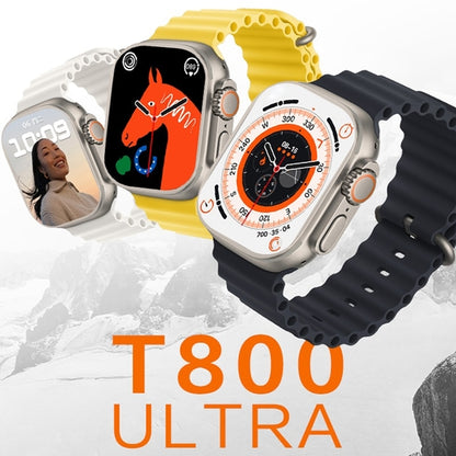 T800 Ultra Smart Watch (No Warranty)