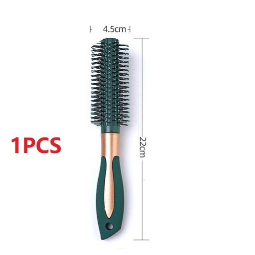4Pcs Anti-Static Air Cushion Hair Comb Set – Scalp Massage & Smooth Styling Brushes
