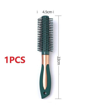 4Pcs Anti-Static Air Cushion Hair Comb Set – Scalp Massage & Smooth Styling Brushes