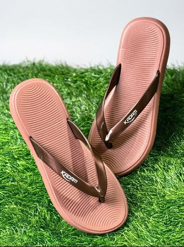 Trendy Girls Flip Flops – Comfortable Everyday Wear with Soft Cushioned Sole