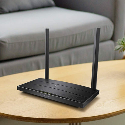 TP-Link Archer VR400 AC1200 Wireless Modem Router, VDSL ADSL Wifi Router, Mesh Wifi Booster, Dual Band Internet Booster, Full