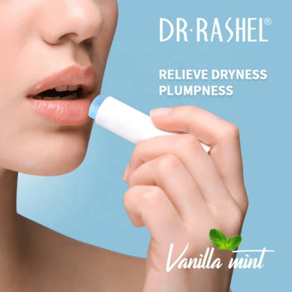 Dr.Rashel Lip Balm Repairing & Soothing Lips - Vanila Mint