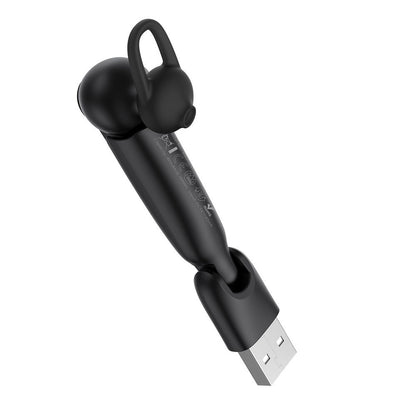 100% Genuine Baseus A05 Wireless Bluetooth 5.0 Earphone Headset + USB Docking Station - Black