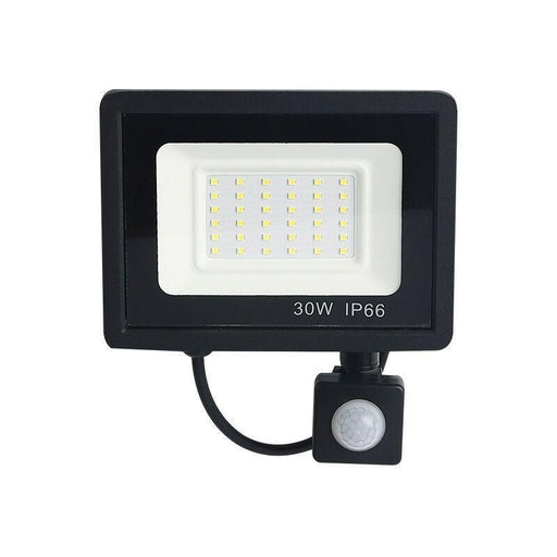 LED Flood Light with Motion 30W