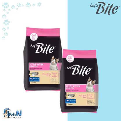 Lets Bite Kitten Dry Food 400G