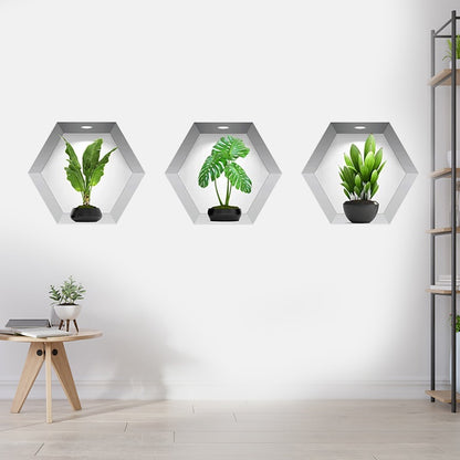 3D Vase Sticker Wall Sticker Home Decoration animals tree bridge baby children bedroom room decor wall stickers removable kids nursery decal Mirror Dear Wall Decoration Stickers wall deco