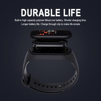 M5 / M4 Smart Watch Band - Black
