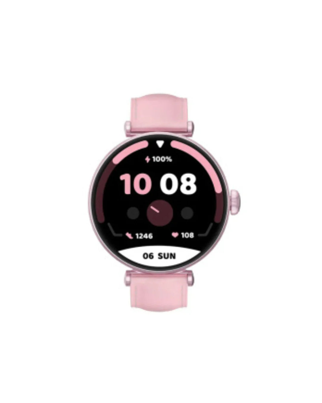 Kieslect Pura ELE Smart Watch – AMOLED Display | Bluetooth Calling | Women’s Health | IP68