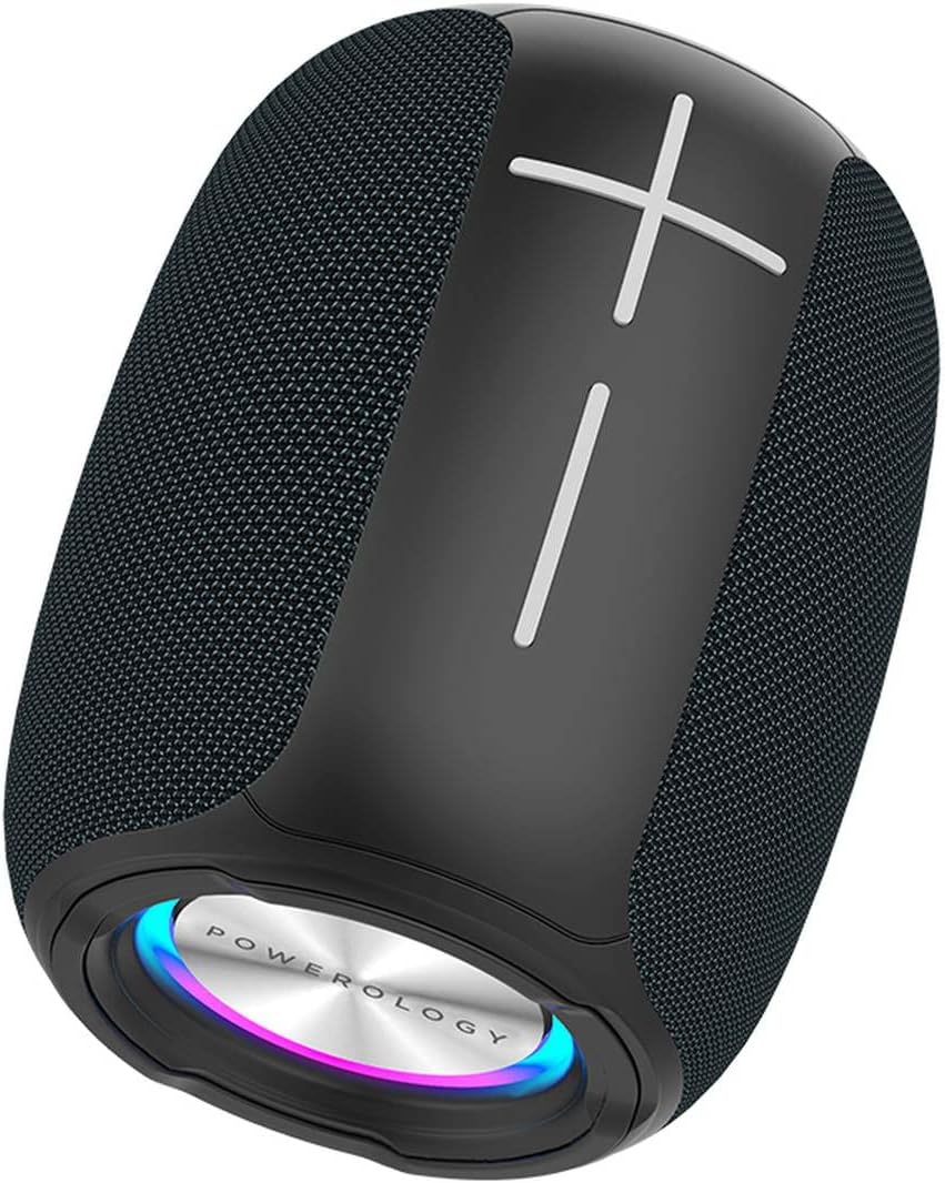 Powerology - Ghost Speaker Portable Bluetooth Speaker Original