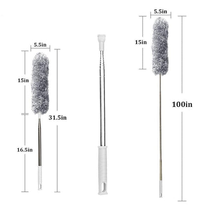 Feather Duster Flexible Dusting Wand Dusting Brush