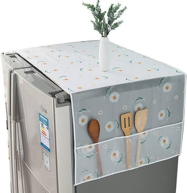 Fridge Cover with Pocket