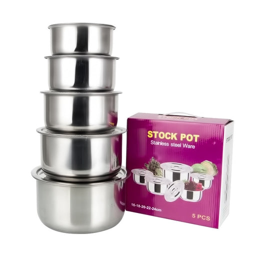 Tower Pot 5 Pcs Set