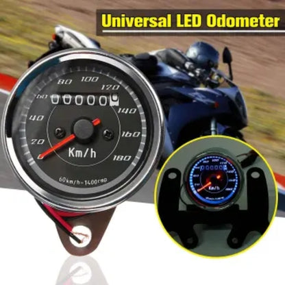 Universal Led Odometer Speedmeter