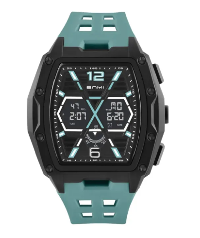 PIAOMA Fashion Sports Waterproof Man Watch Chronograph Luminous Big Dial Electronics Digital Watches
