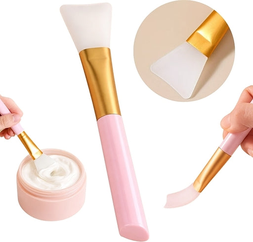 Soft Silicone Face Mask Brush Facial Mud Mask & Body Lotion Applicator Tool