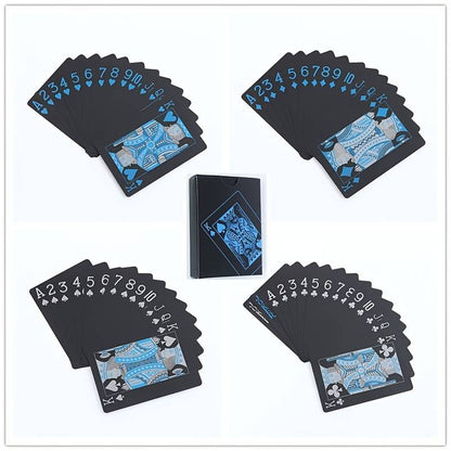 Waterproof PVC Playing Cards: Durable Illusionist Poker Deck for Casino Parties & Game Nights