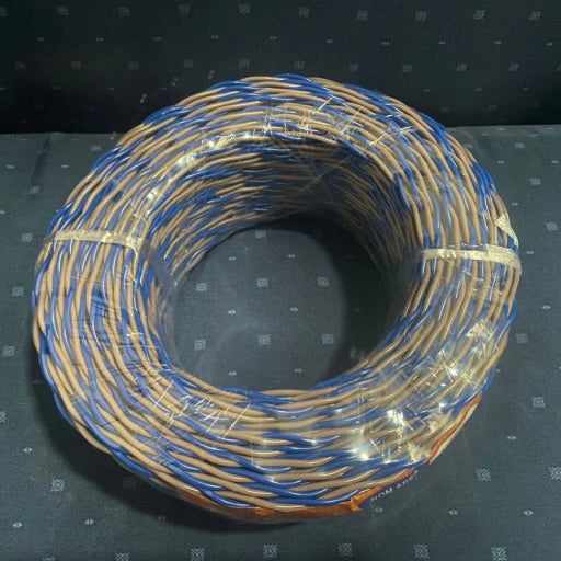 TT Wire 100 M 2Mm / 0.50Mm / Twisted Twin