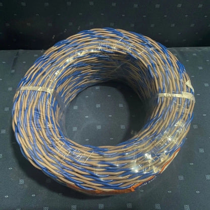 TT Wire 100 M 2Mm / 0.50Mm / Twisted Twin