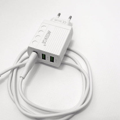Chargerfest Single Port 3 Amp Modem Cat MTC-002 with Micro Cable