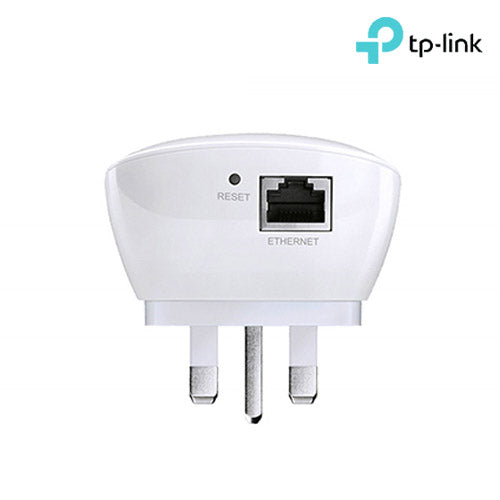 TP-Link TL-WA850RE Single_Band 300Mbps RJ45 Wireless Range Extender, Broadband/Wi-Fi Extender, Wi-Fi Booster/Hotspot with 1 Ethernet Port, Plug and Play, Built-in Access Point Mode, White