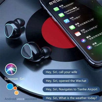 M10 / M19 / M16 / M20 Pro / M28 / M30 /M25 / X15 TWS True Wireless Bluetooth Headset 5.1 Waterproof