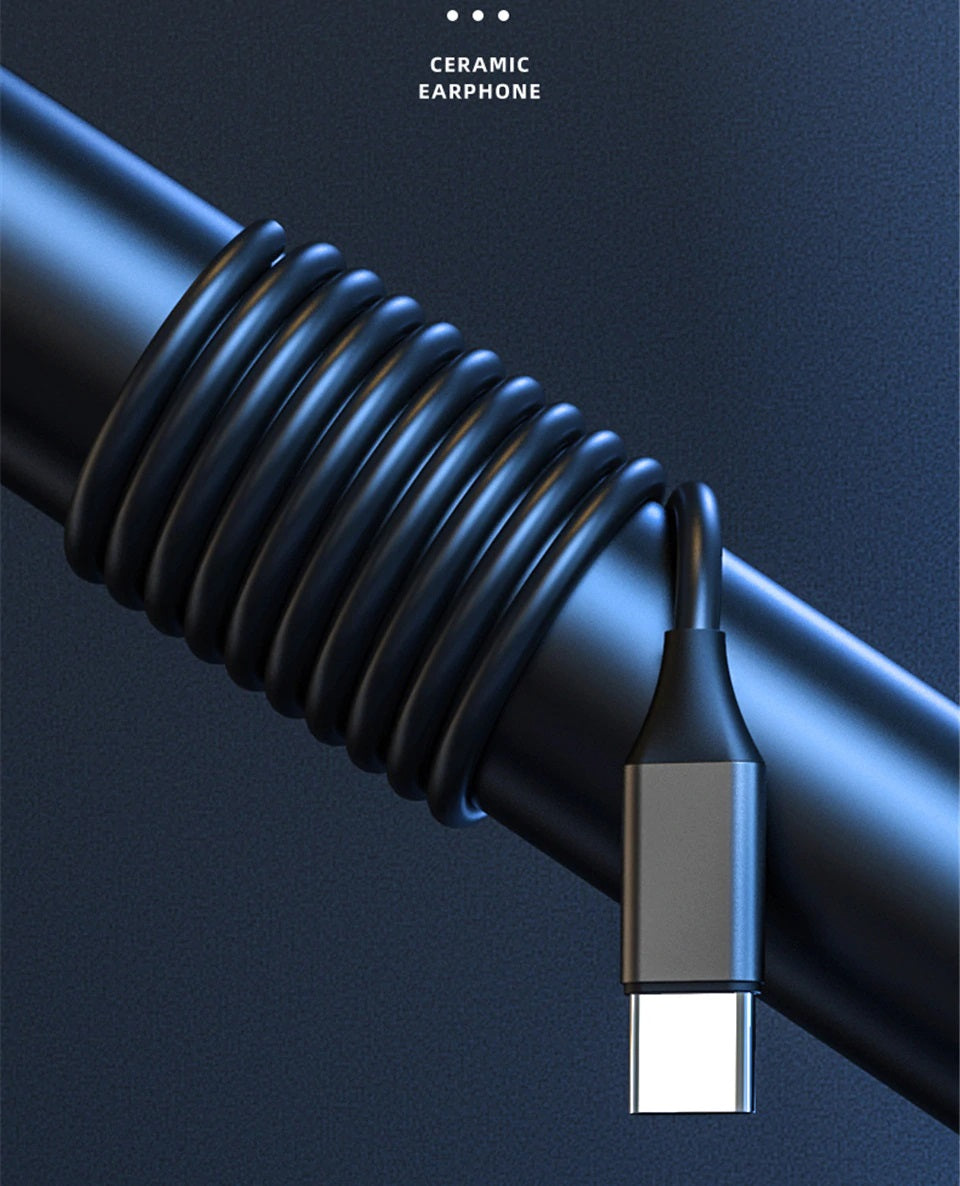 Orginal Lenovo Think plus TW13 Wired Earphone