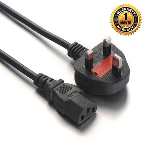 Power Cable Power Code 3 PIN Fused