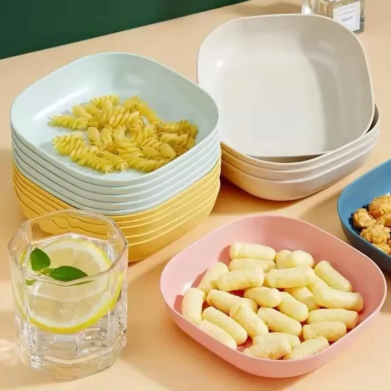 10 Pcs Mini Serving Plates with Stand