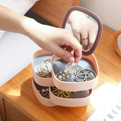 Multi-Layer Jewelry Storage Box