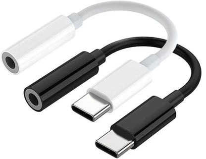 Type C 3.5Mm Aux Adapter Usb C to 3.5MM Headphone Jack Adapter Audio Cable