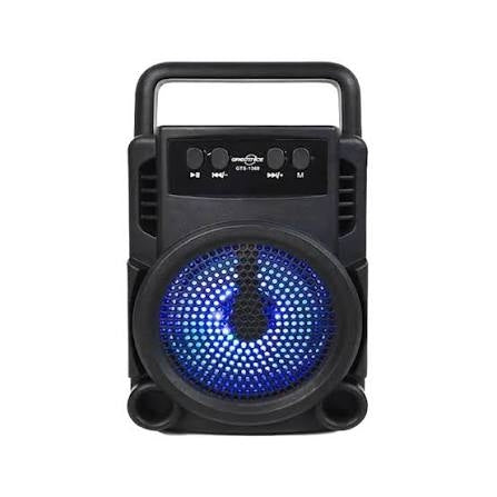 Bluetooth Wireless Speaker GTS-1360 Wireless Portable Speaker with Extra Bass 3 Inches