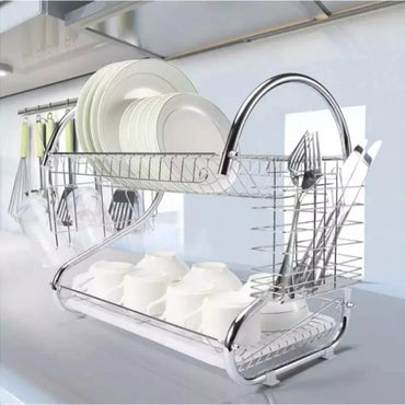 2 Layer Dish Drainer
