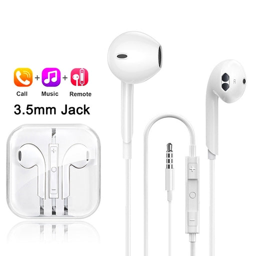 Universal Wired Handsfree Earphones for Smartphones
